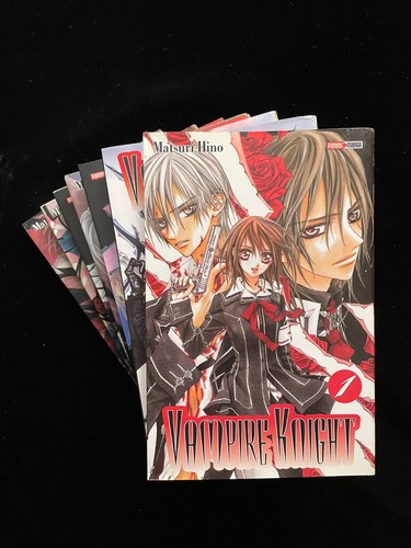 Lot mangas vampire - ¤,