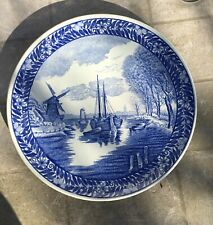 Ancienne assiette boch delfts
