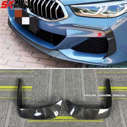 Real carbon front fog air - real,