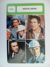 CARTE FICHE CINEMA  MARTIN