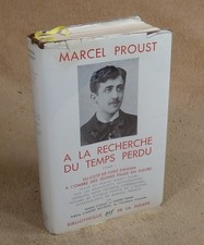 LA PLEIADE : MARCEL PROUST - A