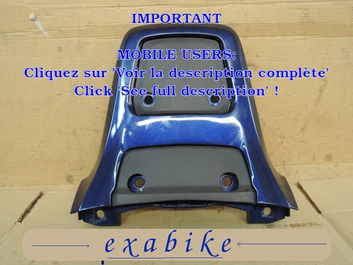 Dosseret pour suzuki 400 - dosseret,