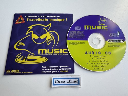 Music audio créé - -, avec