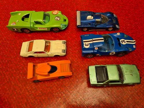 Lot petites voitures norev - lot,