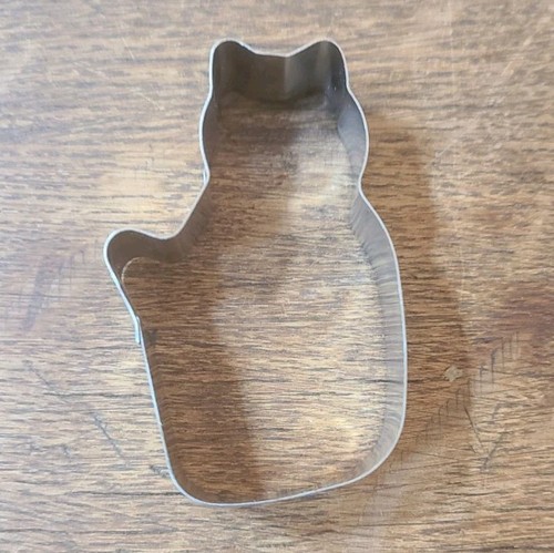 Mini kitty cat cookie cutter - cookie,