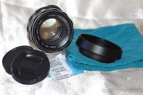 Objectif m42 55mm super - m42,