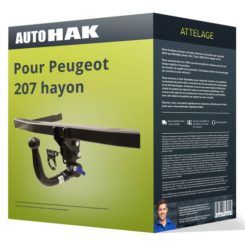 Attelage pour peugeot - pour,