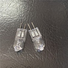 2PC 5/10/15/20/25/30W 6V Microscope Light Bulb Lamp Beads G4 Halogen Lamp Bubble