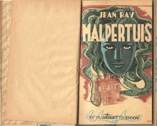 RARE EO 1943 + ÉLÉGANTE RELIURE + JEAN RAY + JACQUES LEMPEREUR : MALPERTUIS