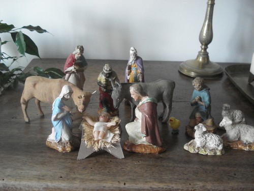 Lot santons anciens - 13,