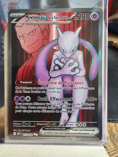 Carte pokémon mewtwo - mewtwo, fa