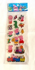 PLANCHE STICKERS - PEPPA PIG -