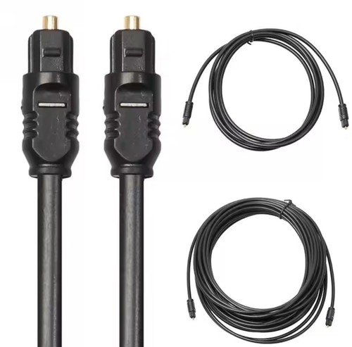 Cable audio optique - audio, 3m