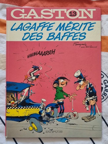Gaston lagaffe - 13,