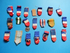 lot 21  rubans de Médailles