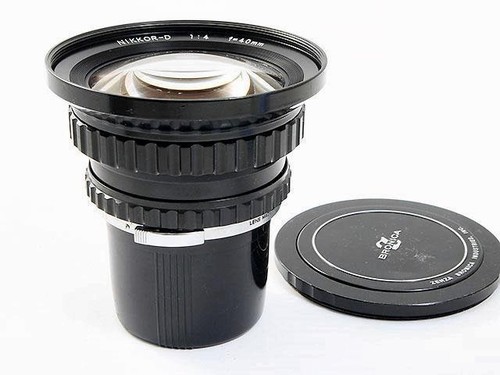 Objectif bronica nikkor 40 - bronica, nikkor-d