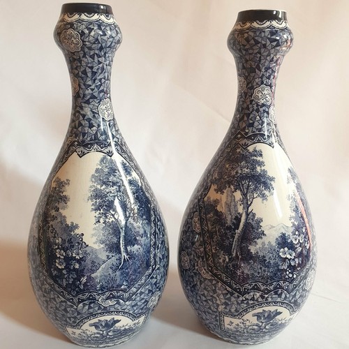 Paire vase villeroy boch - villeroy, &
