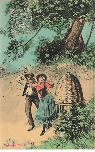 Fantaisie les abeilles - -,