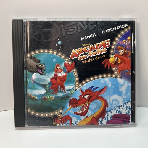 Disney multi jeux arcade - multi-jeux, en