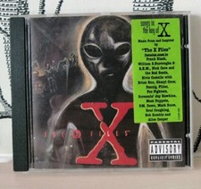 CD X-Files Songs In The Key Of X Europe 1996