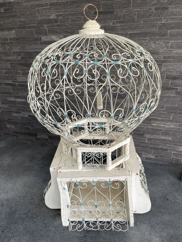 Ancienne cage oiseaux - ancienne,