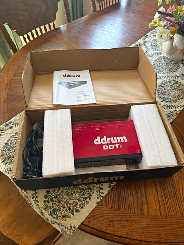 Ddrum ddti midi interface drum - ddrum,