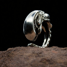 Bague alien Xenomorph