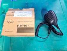Icom HM-167 neuf. Microphone