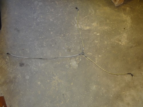 Durite frein complete - durite, de