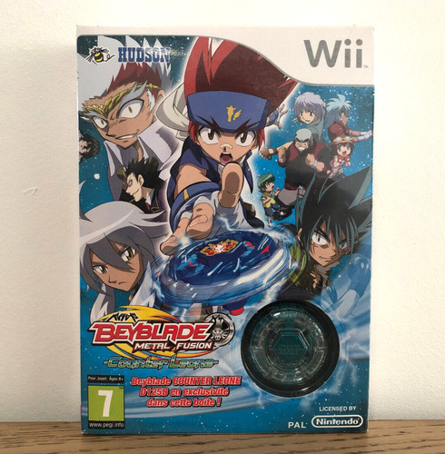 Beyblade metal fusion counter - fusion,