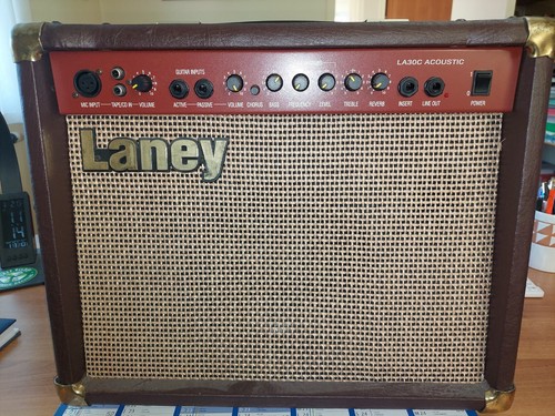 Ampli guitare laney la30c - ampli,