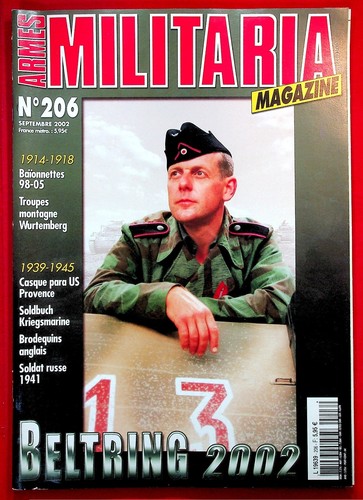 Militaria magazine 206 - n°,
