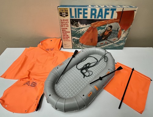 Radeau survie action figure - de,