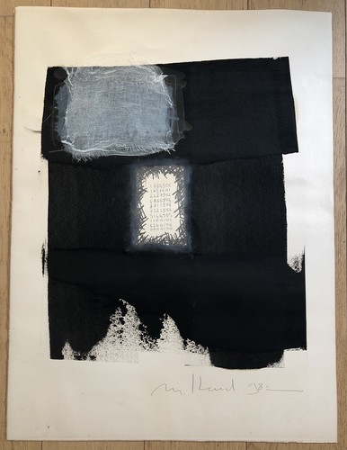 Peinture composition mixte - ,