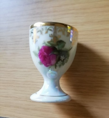 Coquetier porcelaine ancienne - coquetier,