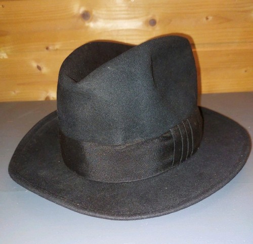 Chapeau homme ancien - , feutre
