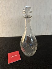 Baccarat Crystal Rice Grain Model Wine Carafe