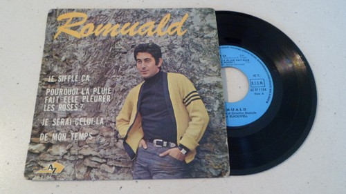 Vinyle 45t romuald je - 45t, de