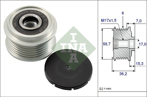 Ina 535 0098 embrayage de - 535,