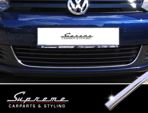 Chrome coupez pour calandre - 3m,