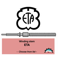 N°401 Tige remontoir WINDING STEM Mécanique - ETA  - CHOOSE FROM LIST