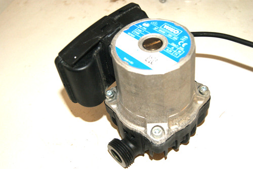 Pompe chaudiere circulateur - pompe, de