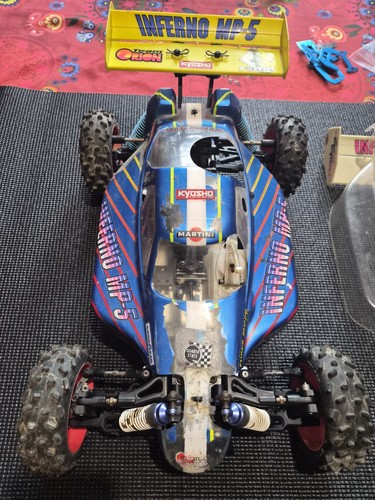 Kyosho mp5 - kyosho,