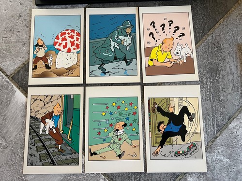 Lot cartes postales - lot, 6