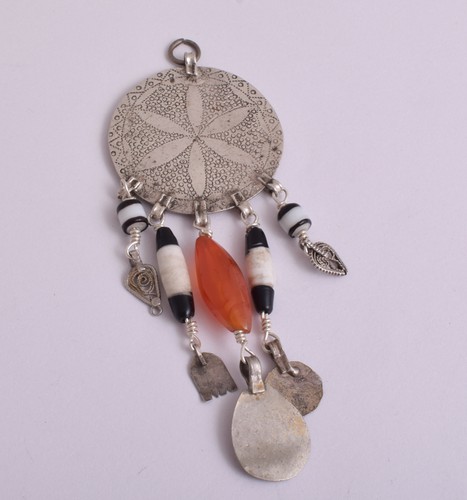 Ancien pendentif amulette - , zar
