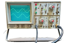 HAMEG HM203-6 OSCILLOSCOPE ANALOGIQUE  2x20 MHZ Testeur de Composants