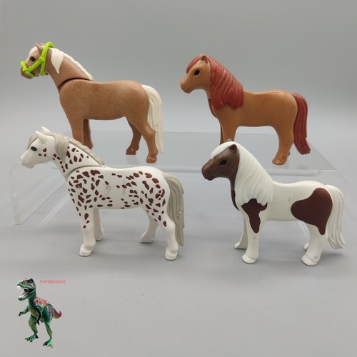 Playmobil lot poney cheval - playmobil,