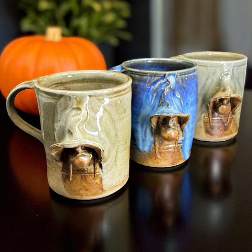 Mugs sorcière grès - 3,
