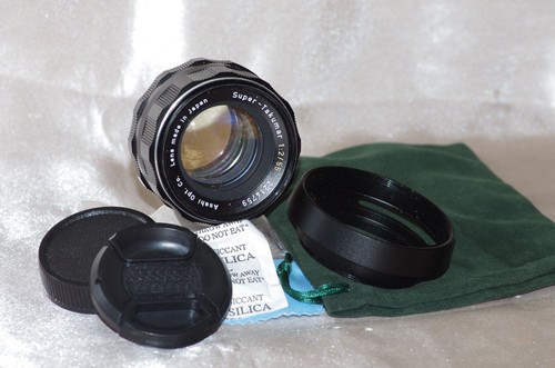 Objectif 55mm super takumar - f2,