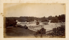 États-Unis, New-York, Central Park Vintage albumen print, New-York, Central Park